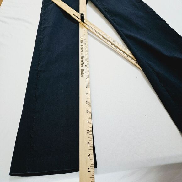 Viv Collection Womens Pants Blue Size Small Rayon Blend Pullon Stretch Pockets - Picture 4 of 12